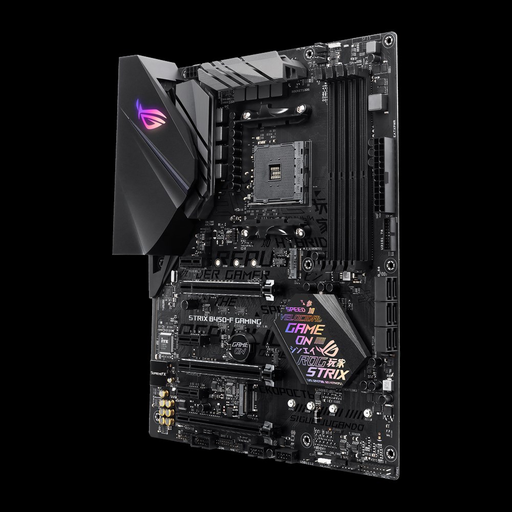 Rog strix b450 on sale gaming